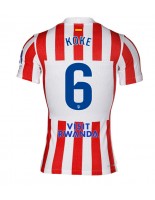 Atletico Madrid Koke #6 Domácí Dres 2025-26 Krátký Rukáv